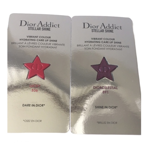 Dior Addict Stellar Shine Vibrant Care Lip Shine - Picture 2 of 6